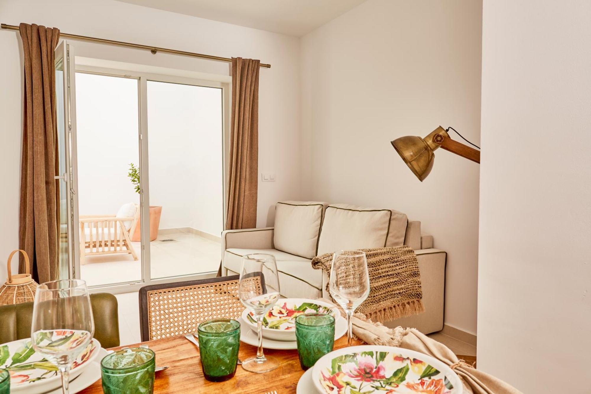 Apartament Lupercas Mérida Zewnętrze zdjęcie